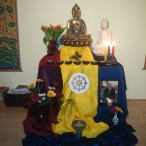 Autel pour lancer le projet