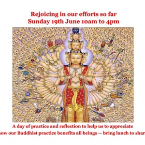 Rejoicing in our efforts