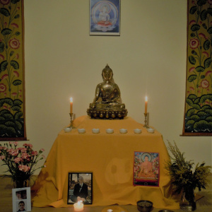 Autel à Ratnasambhava