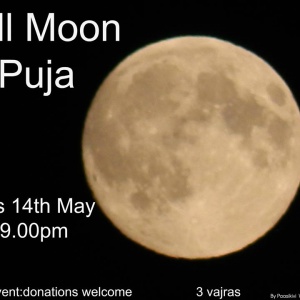 Full Moon Puja
