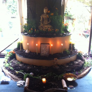 Buddha Day Shrine