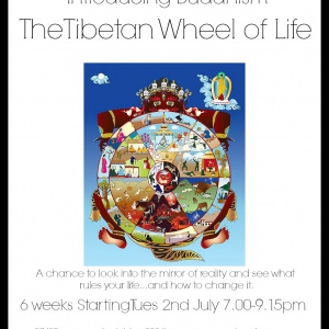 The Tibetan Wheel of Life