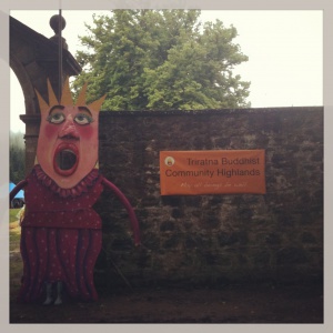 The weatherproof banner