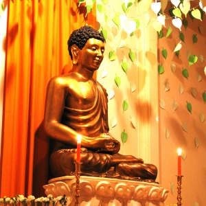 'Vintage' Buddha Day Shrine 