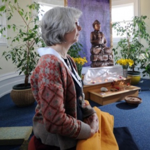 Uddyotani in the Leeds Shrine Room