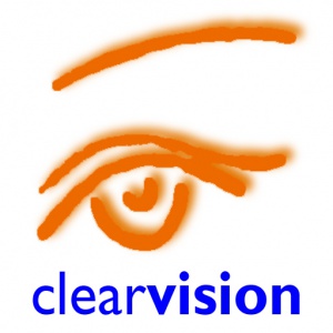 Clear Vision logo