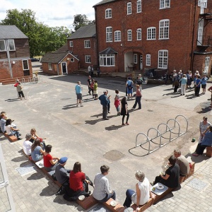 Opening weekend, Adhisthana August 2014