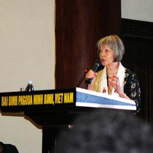 Vajrapushpa's presentation