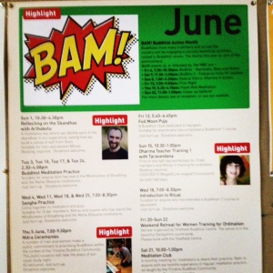 Manchester's June calendar