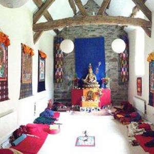 Vajrakuta shrine room