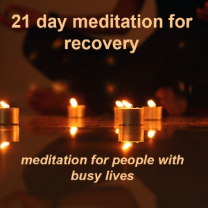 21 day meditation recovery