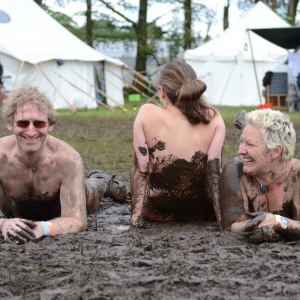 Mud has a peculiar affect on people+