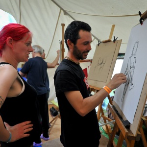 Life drawing (Charlotte Baxter, 2012)