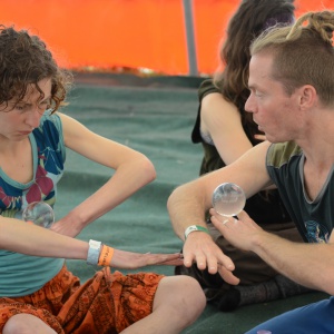 Fluid Druid (Mim Saxl, 2012)