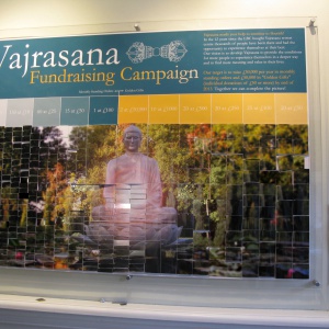 Vajrasana fundraising campaign