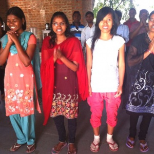 The creative mandala makers...