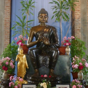 The Shrine in the main Shrine Room