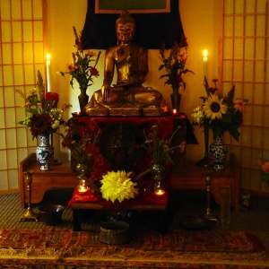 Shrine created by Danakamala