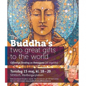 The Buddha's two gifts to the world