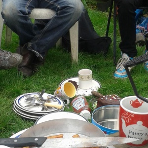 The chips didn't last long!