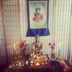 Portsmouth Buddhist Center shrine