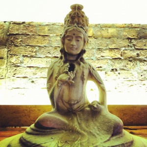 Vajrasattva (photo by Ivan Trujillo)