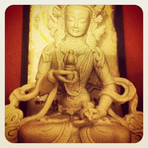 Prajna Paramita by Ivan