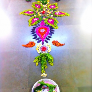 Flower mandala 3