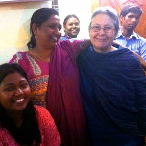 Dinner with friends...