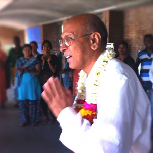 Vivekaratna No.1 (the man in charge!)