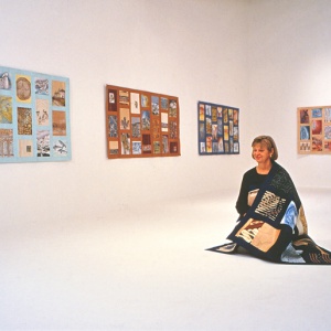 Kiranada at her 'Kesa Installation'