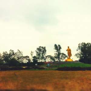 The Great Walking Buddha