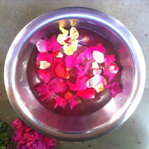 The petals that remain...