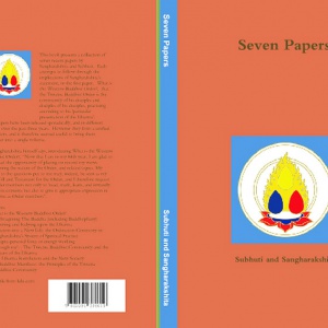 Print cover for Seven Papers