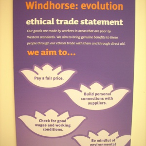 Windhorse:evolution's ethical trade statement