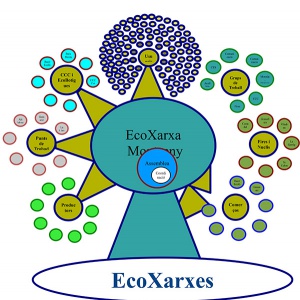 EcoXarxa's structure