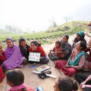 A Green Tara rural workshop
