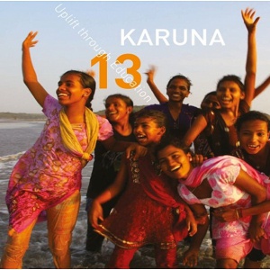 Karuna's 2013 Newsletter cover 