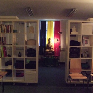 kijkje in de meditatieruimte