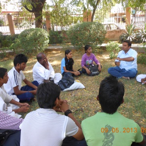 Guidence to Second leadership of People's Karate Do