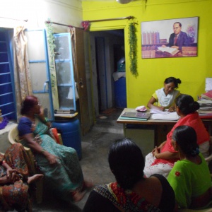 A Meeting of Self Help Group 