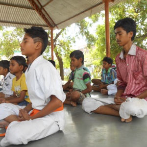 Learning Meditation practise.