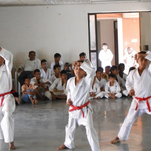 Demonstration for 8th Kyu exam