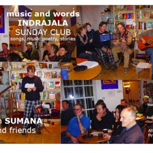 Sumana and friends play music
